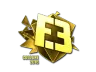 Sticker | Flipsid3 Tactics (Gold) | Cologne 2016