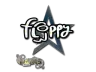 Sticker | floppy (Glitter) | Paris 2023