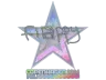 Sticker | floppy (Holo) | Copenhagen 2024