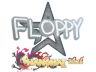 Sticker | floppy | Shanghai 2024