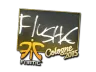 Sticker | flusha | Cologne 2015