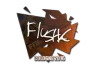 Sticker | flusha | Cologne 2016