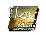 Sticker | flusha (Foil) | MLG Columbus 2016