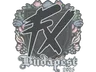 Sticker | Fluxo | Budapest 2025