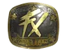 Sticker | Fluxo (Gold) | Austin 2025