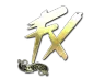 Sticker | Fluxo (Gold) | Paris 2023