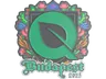 Sticker | FlyQuest (Embroidered) | Budapest 2025