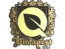 Sticker | FlyQuest (Gold) | Budapest 2025
