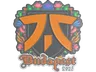 Sticker | fnatic (Embroidered) | Budapest 2025