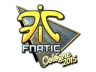 Sticker | Fnatic (Foil) | Cologne 2015