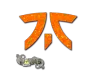 Sticker | Fnatic (Glitter) | Paris 2023