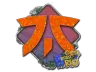 Sticker | Fnatic (Glitter) | Rio 2022