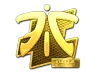 Sticker | Fnatic (Gold) | Atlanta 2017