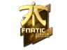 Sticker | Fnatic (Gold) | Boston 2018