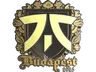 Sticker | fnatic (Gold) | Budapest 2025