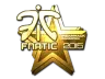 Sticker | Fnatic (Gold) | Cluj-Napoca 2015