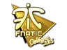 Sticker | Fnatic (Gold) | Cologne 2015