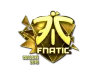 Sticker | Fnatic (Gold) | Cologne 2016