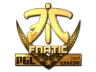Sticker | Fnatic (Gold) | Krakow 2017