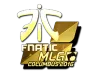 Sticker | Fnatic (Gold) | MLG Columbus 2016