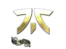 Sticker | Fnatic (Gold) | Paris 2023