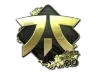 Sticker | Fnatic (Gold) | Rio 2022