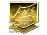 Sticker | FNS (Gold) | Cluj-Napoca 2015