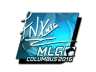 Sticker | fnx (Foil) | MLG Columbus 2016