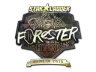 Sticker | Forester (Gold) | Berlin 2019