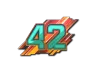 Sticker | Forty Two