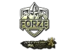 Sticker | forZe eSports (Gold) | Antwerp 2022