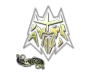 Sticker | forZe eSports (Gold) | Paris 2023