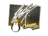 Sticker | fox | Cologne 2015