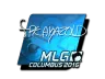 Sticker | freakazoid (Foil) | MLG Columbus 2016