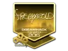 Sticker | freakazoid (Gold) | Cluj-Napoca 2015