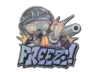 Sticker | Freeze (Lenticular)