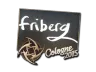 Sticker | friberg | Cologne 2015