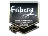 Sticker | friberg (Foil) | Cluj-Napoca 2015