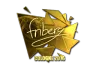 Sticker | friberg (Gold) | Cologne 2016