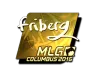Sticker | friberg (Gold) | MLG Columbus 2016