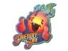 Sticker | Friendly Fire (Holo)