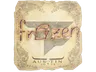 Sticker | frozen | Austin 2025
