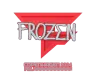 Sticker | frozen | Copenhagen 2024