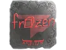 Sticker | frozen (Foil) | Austin 2025