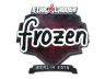 Sticker | frozen (Foil) | Berlin 2019
