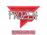 Sticker | frozen (Glitter) | Copenhagen 2024
