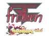 Sticker | frozen (Glitter) | Shanghai 2024