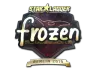 Sticker | frozen (Gold) | Berlin 2019