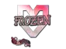 Sticker | frozen (Holo) | Paris 2023