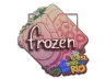 Sticker | frozen | Rio 2022